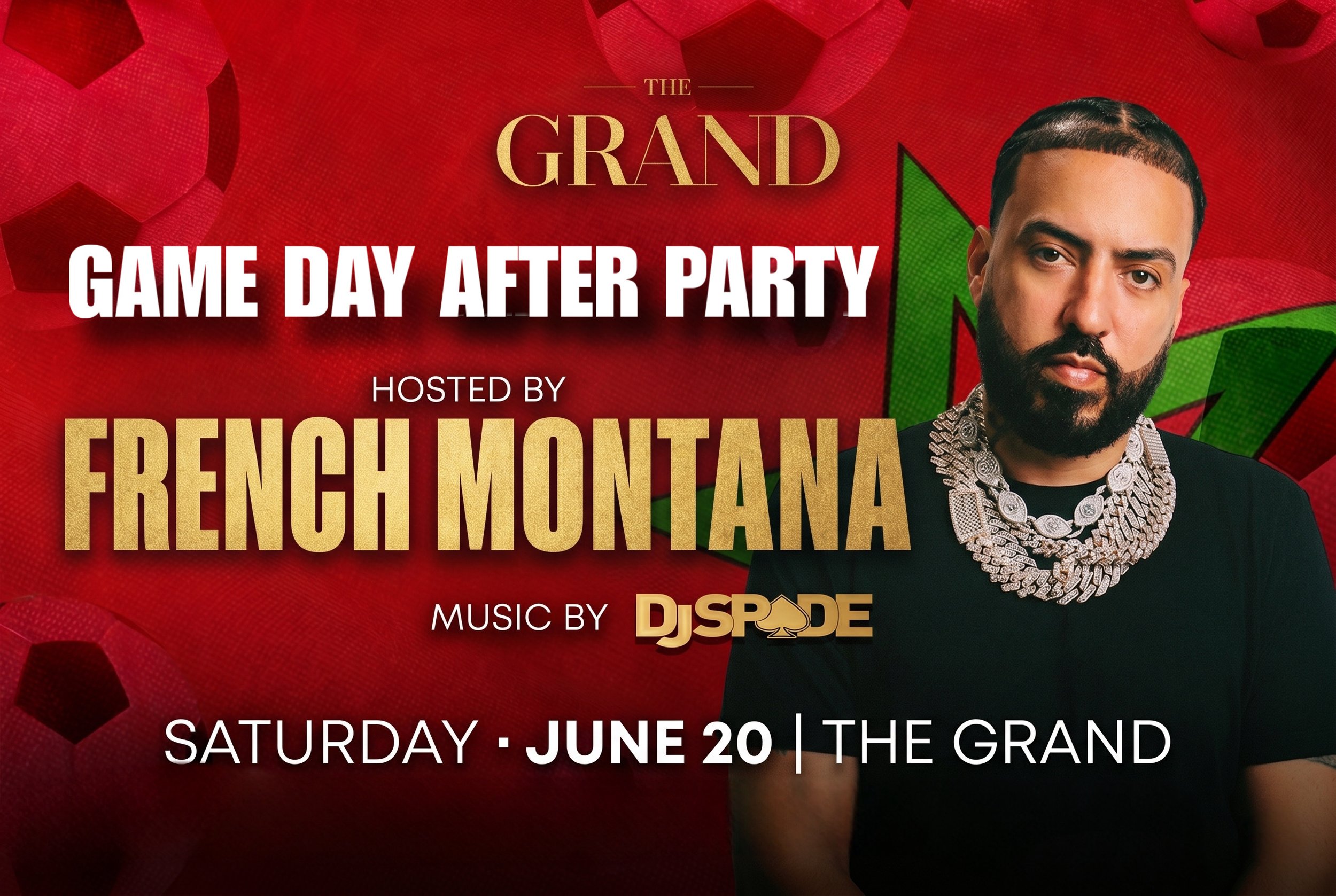 FRENCH MONTANA [$14]