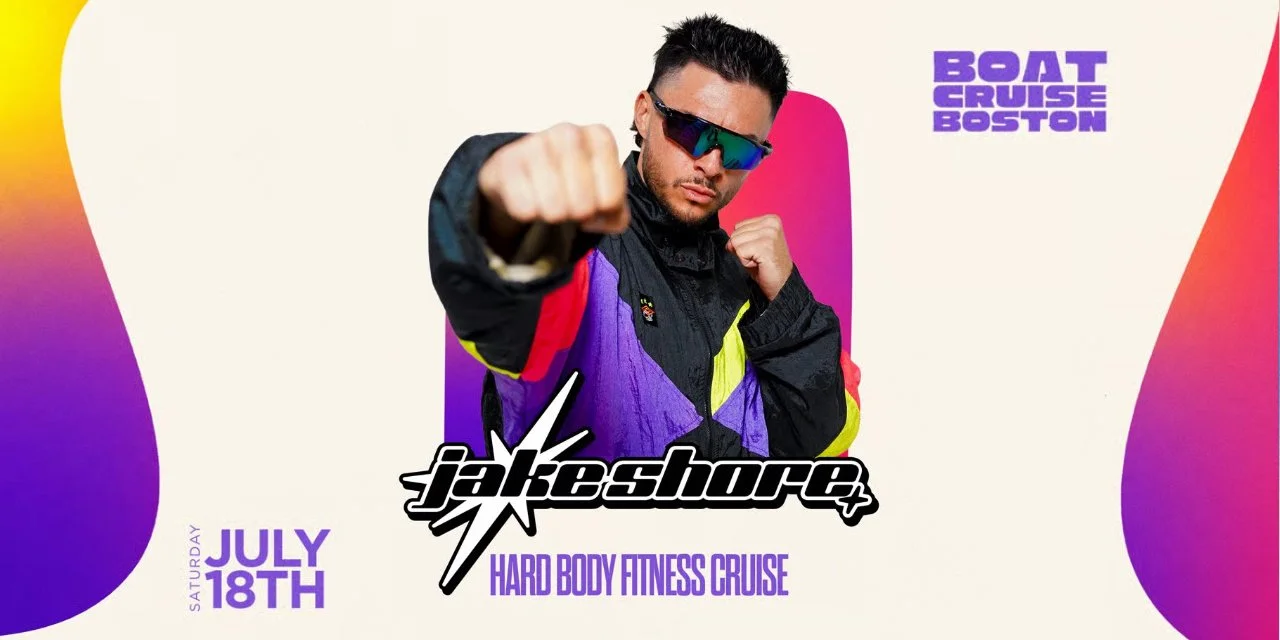 Jake Shore - Hard Body Fitness Boat Cruise