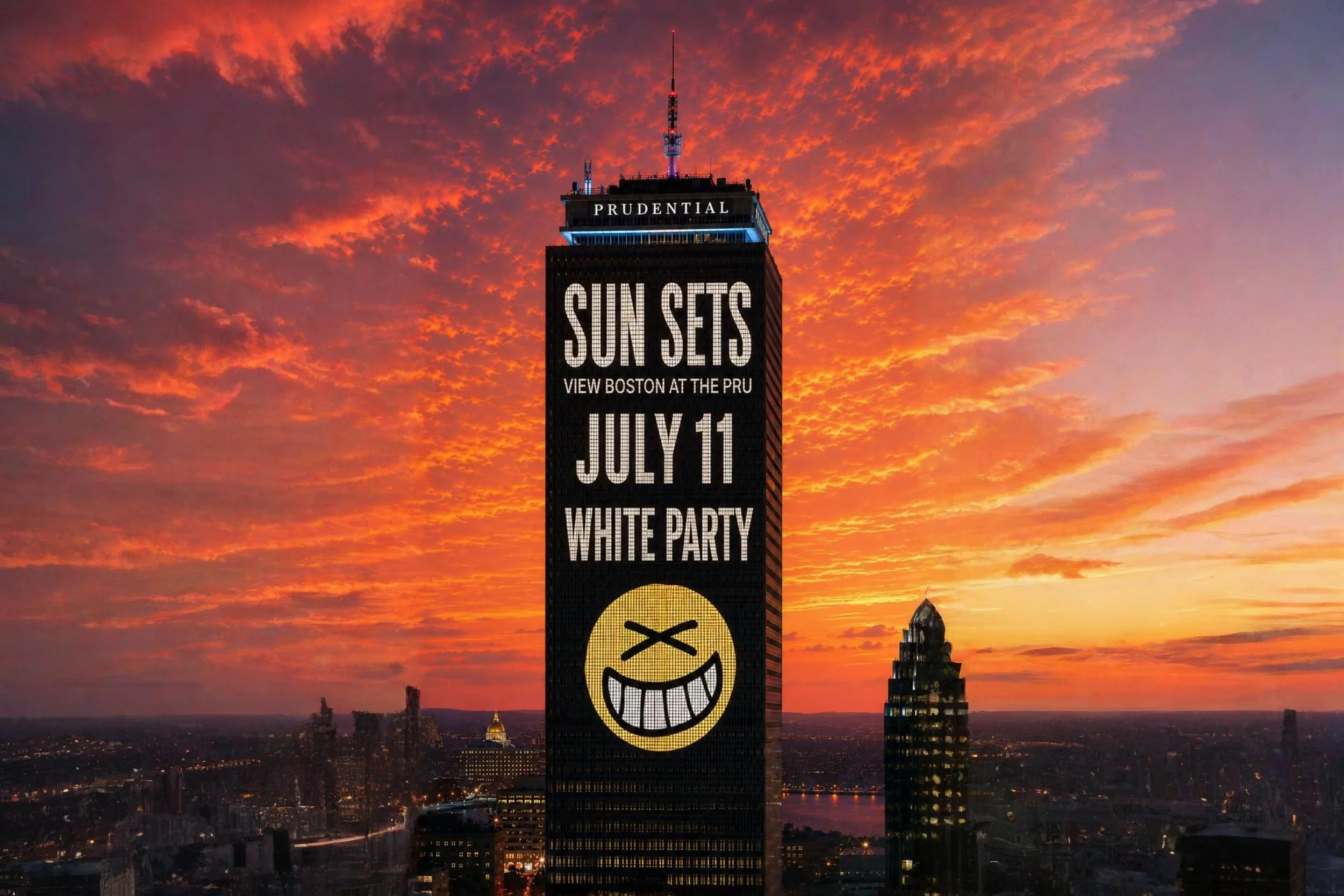 Costa’s Rooftop White Party at The Pru