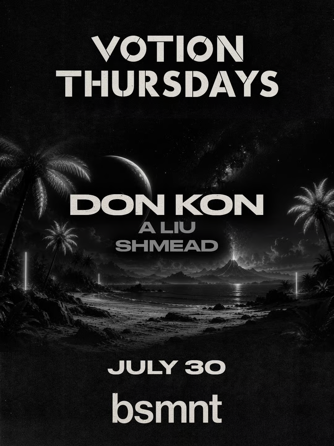 Votion Thursdays Presents: Don Kon, A Liu, Shmead [$0+]