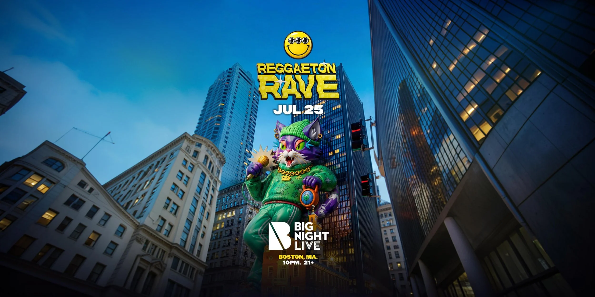 Reggaeton Rave [$5 OFF]
