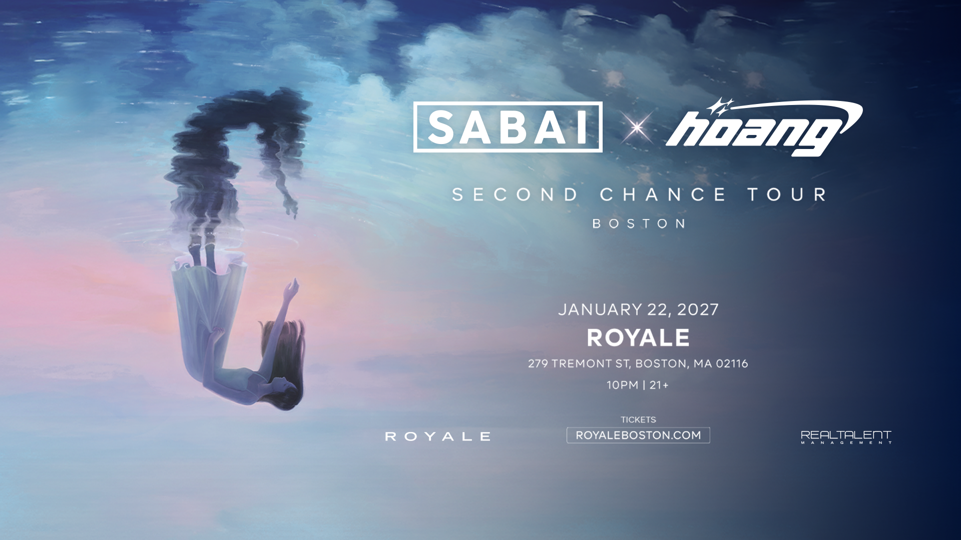 SABAI x HOANG: Second Chance Tour