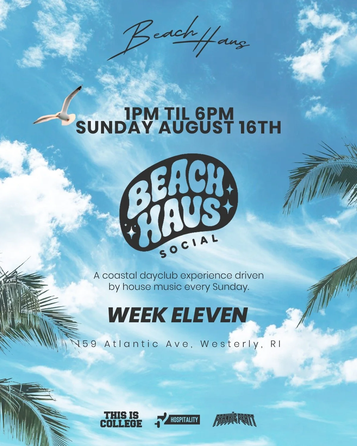 Beach Haus Social Sundays