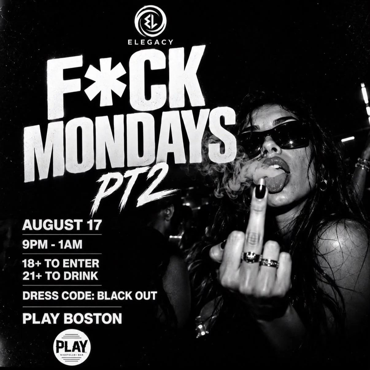 FUCK MONDAYS pt 2 [18+]