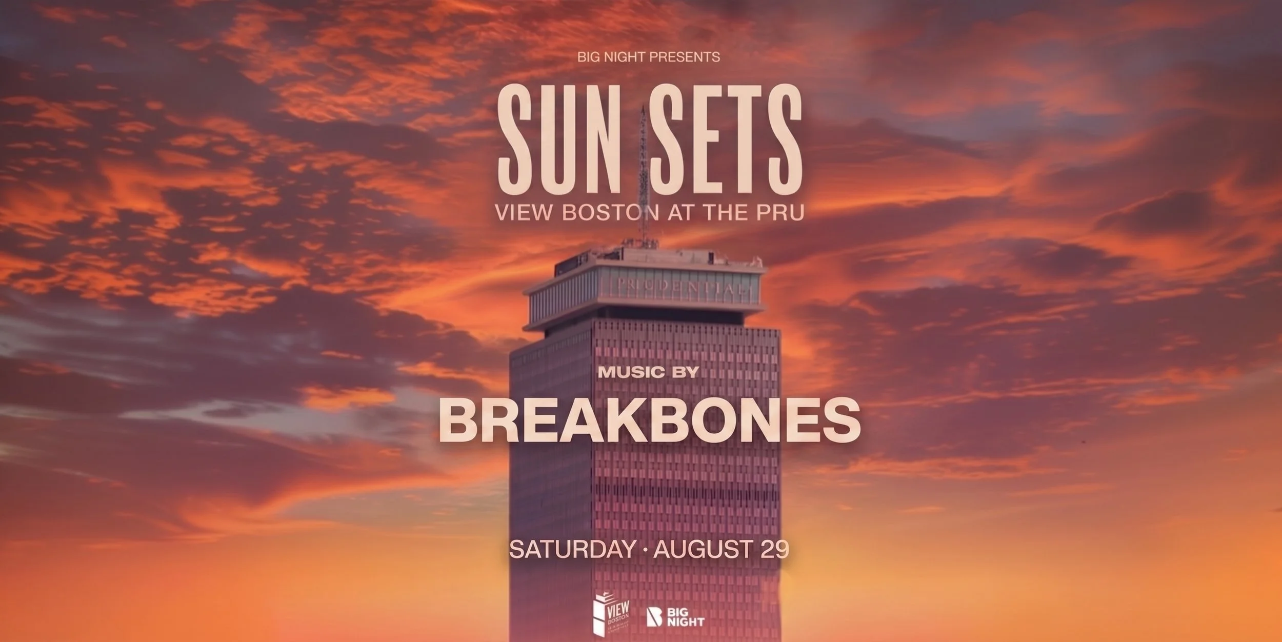 Breakbones Rooftop Set at The Pru