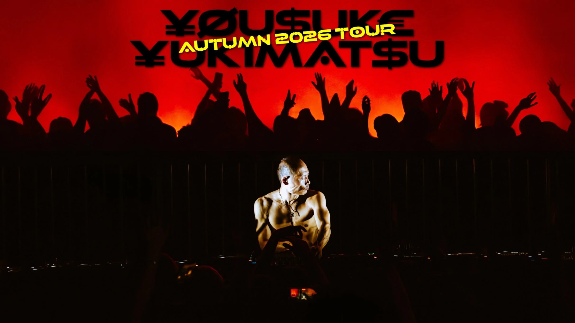 ¥ØU$UK? ¥UK1MAT$U: Autumn 2026 Tour [discounted]