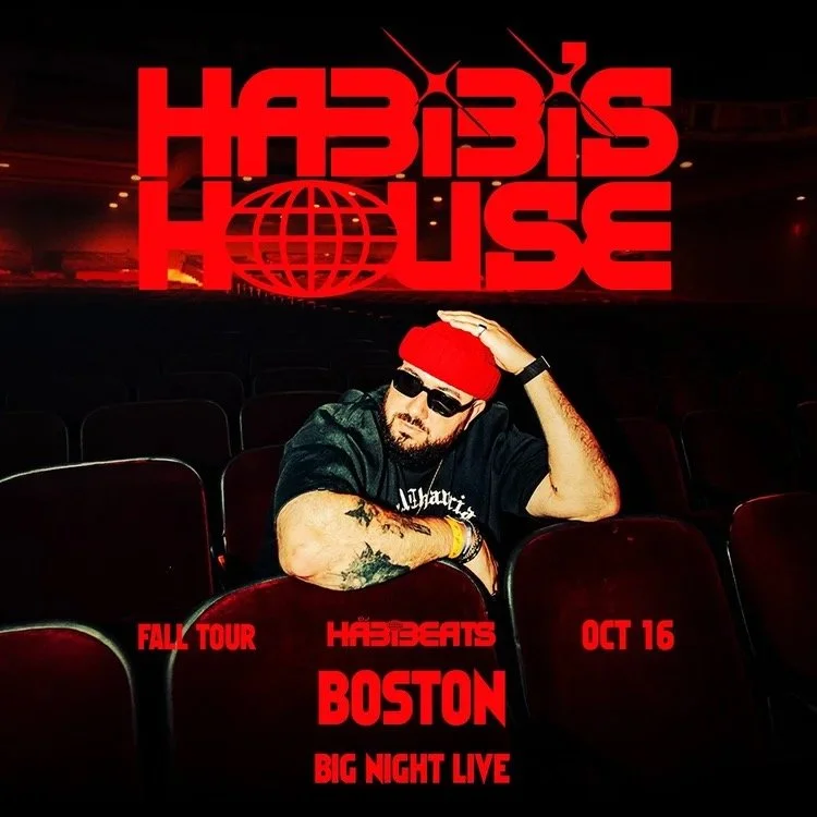 DJ Habibeats: Habibi's House Fall Tour [discounted]