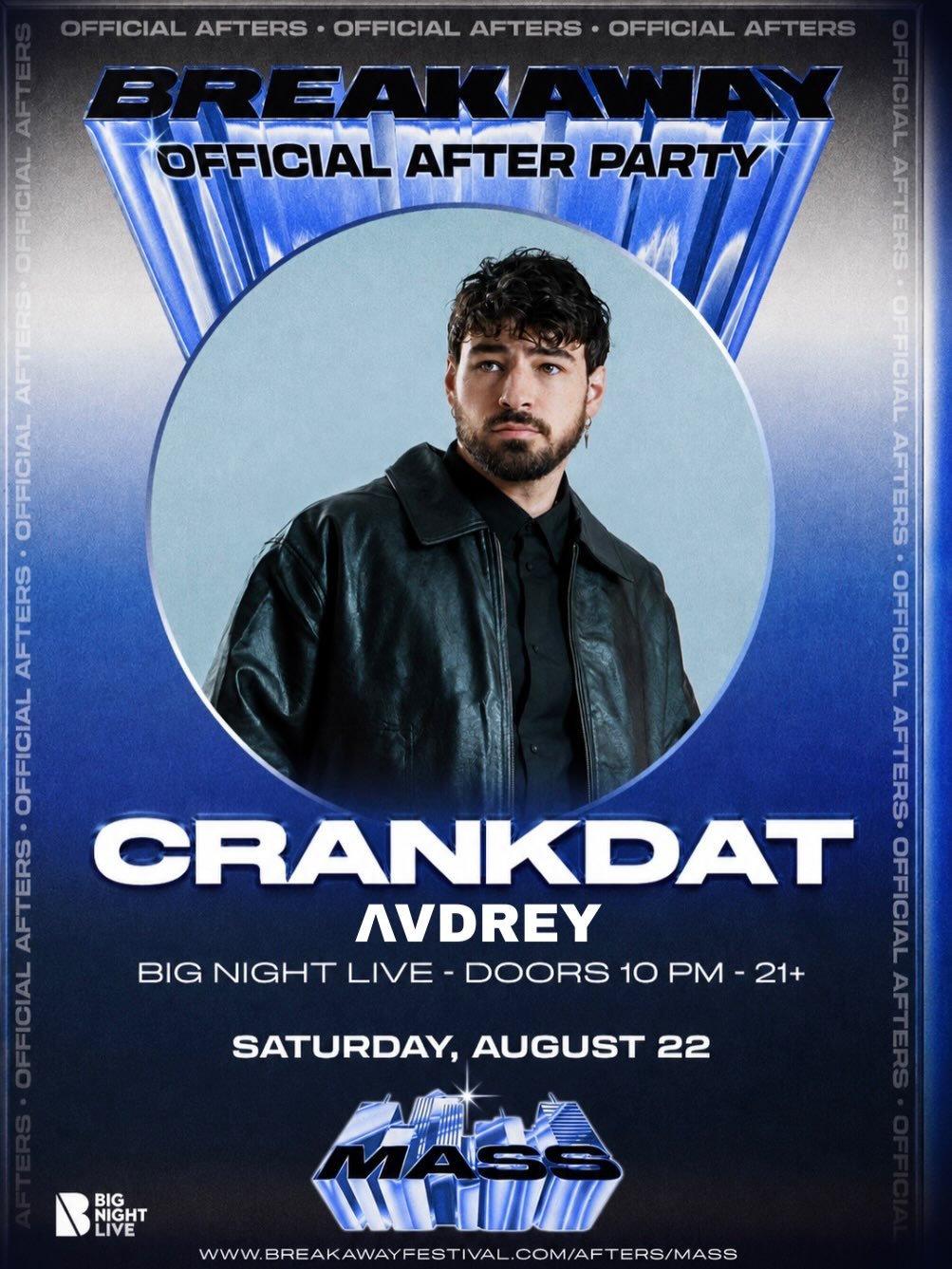 Breakaway Mass 2026 Official After Party ft. Crankdat