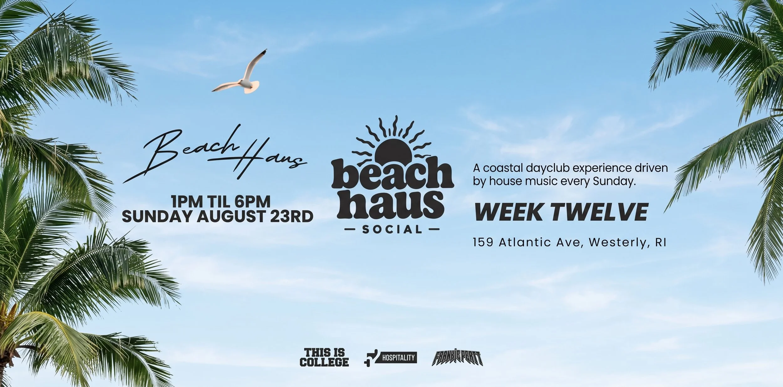 Beach Haus Social Sundays
