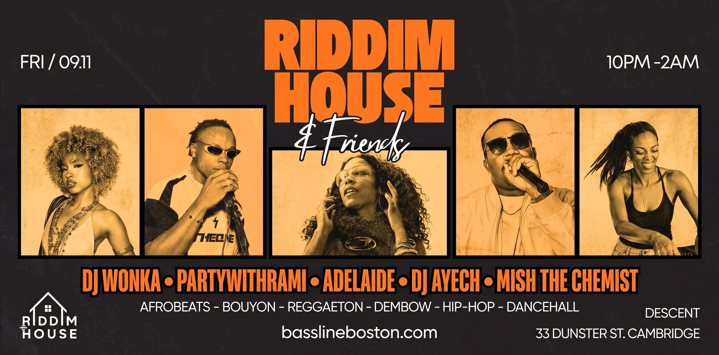 Riddim House & Friends