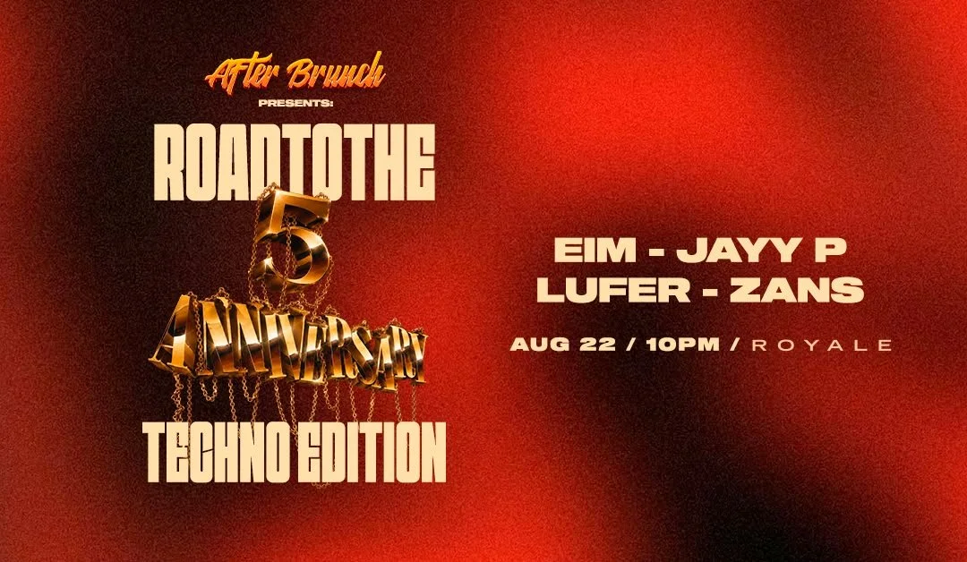 After Brunch: Road to the 5 (Techno Edition)