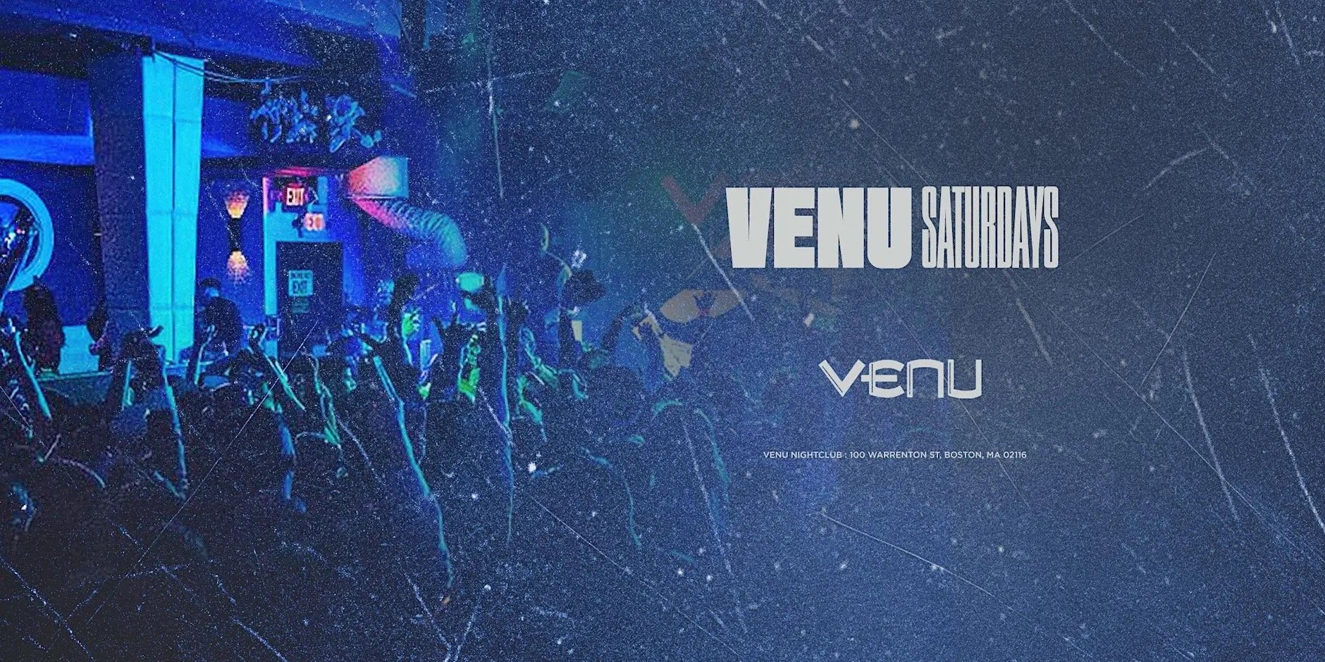 VENU SATURDAYS