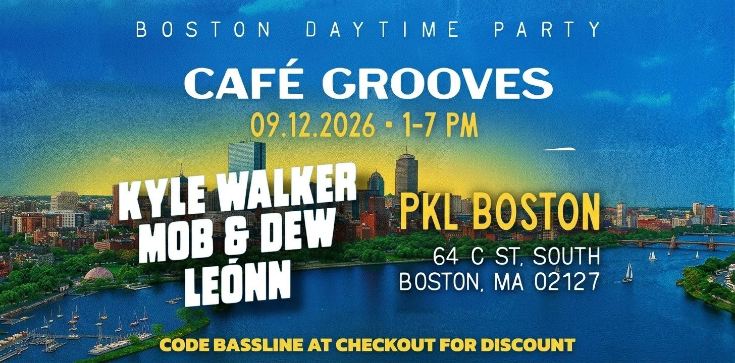 Café Grooves: Kyle Walker