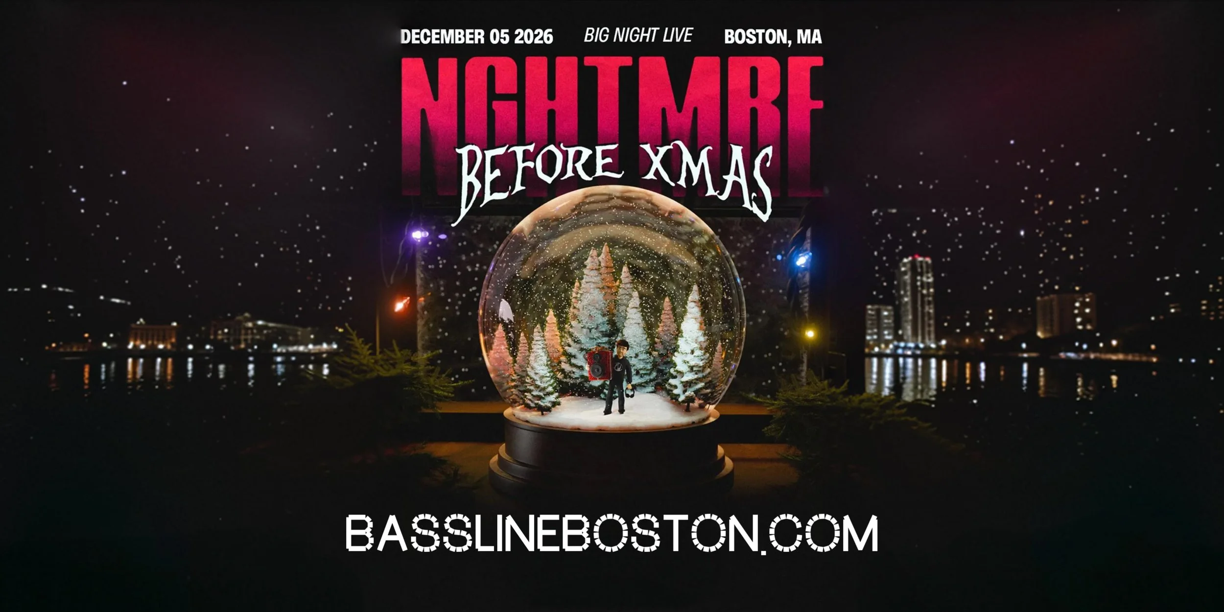 NGHTMRE: The NGHTMRE Before Xmas Tour