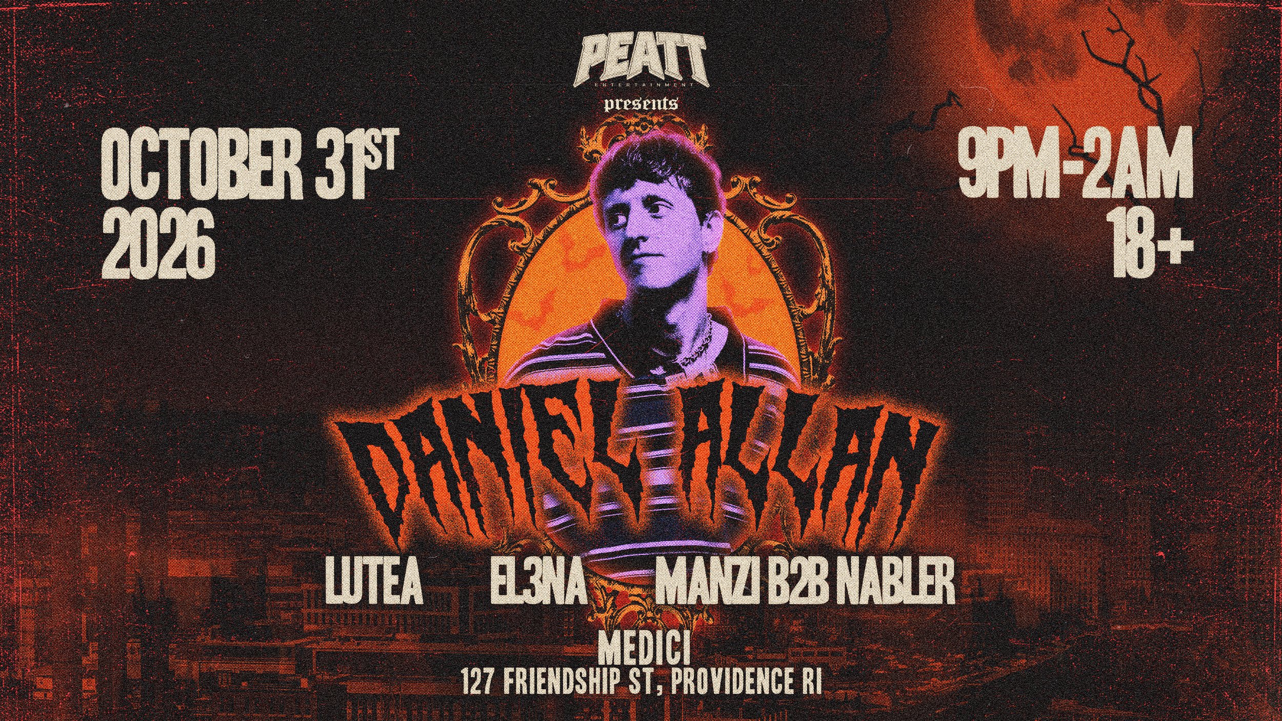 Daniel Allen [Halloween] (18+)