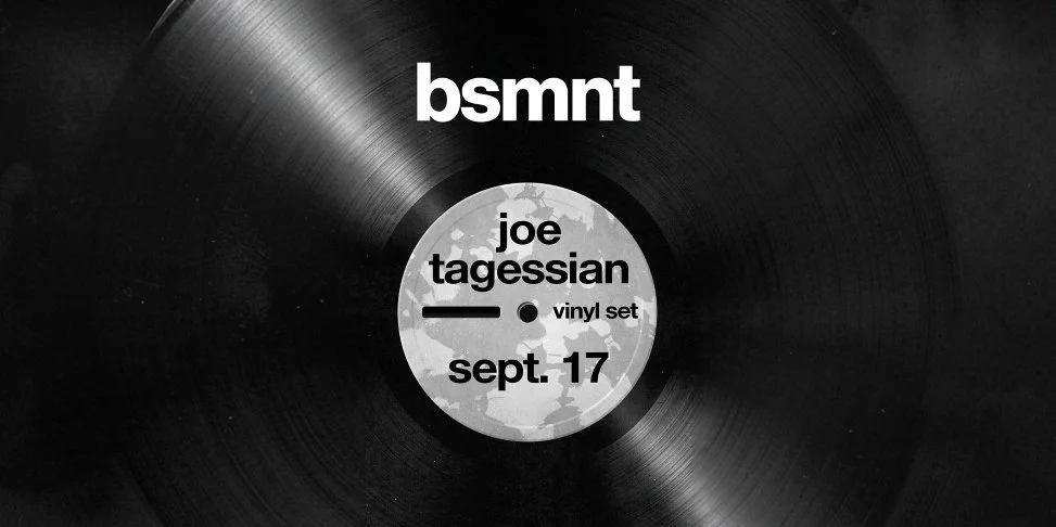 Joe Tagessian Vinyl Set [free]
