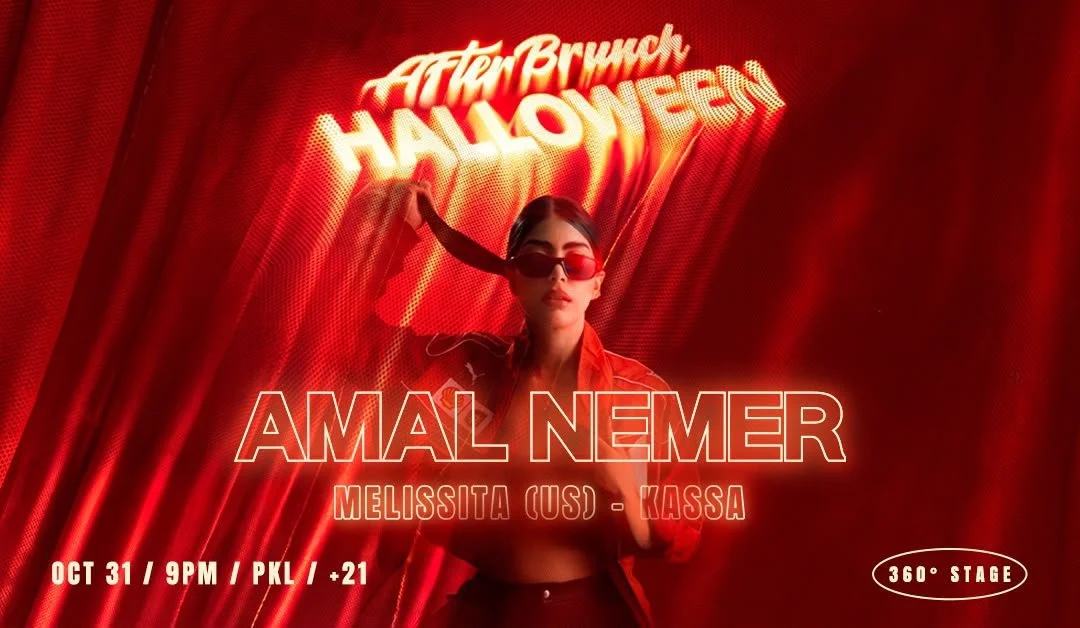Amal Nemer (After Brunch Halloween)