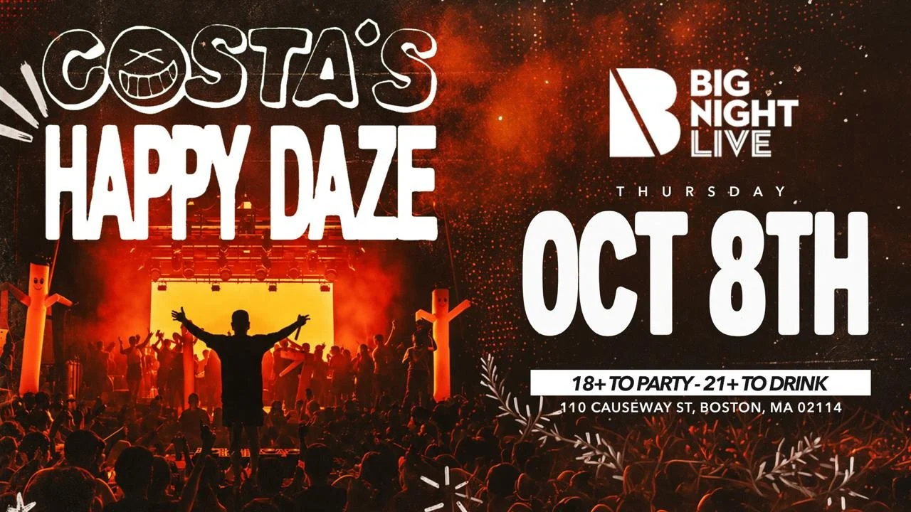 Happy Daze 18+ College Party w/ Costa