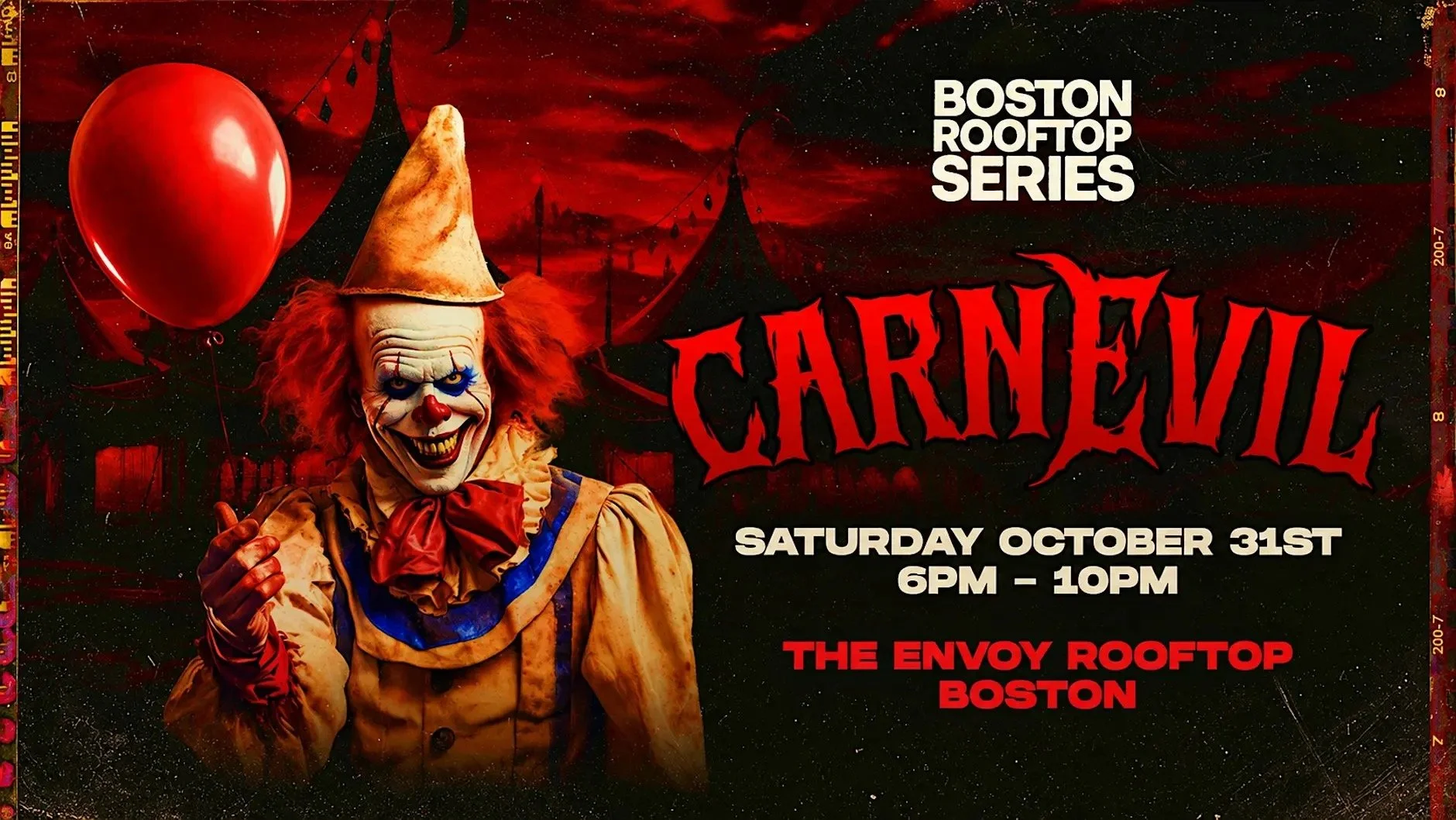 CARNEVIL: Halloween at Envoy Rooftop