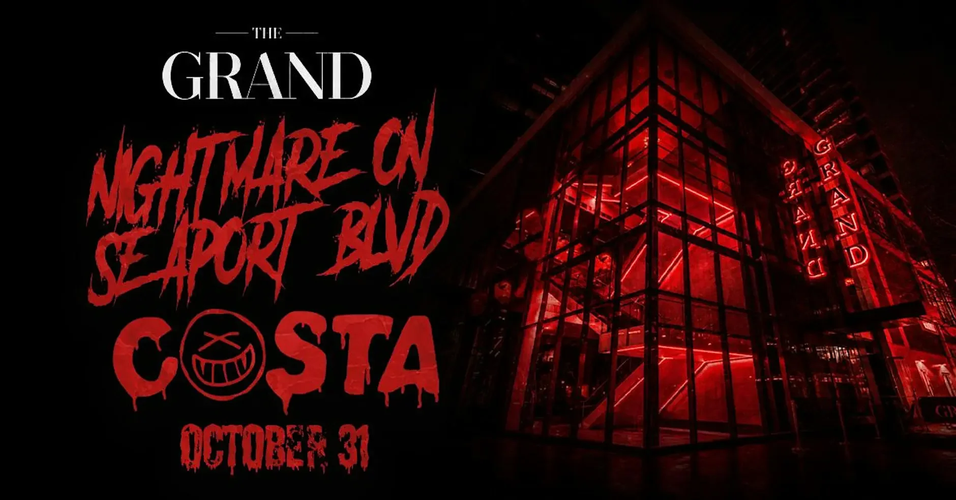 Nightmare on Seaport Blvd: COSTA 