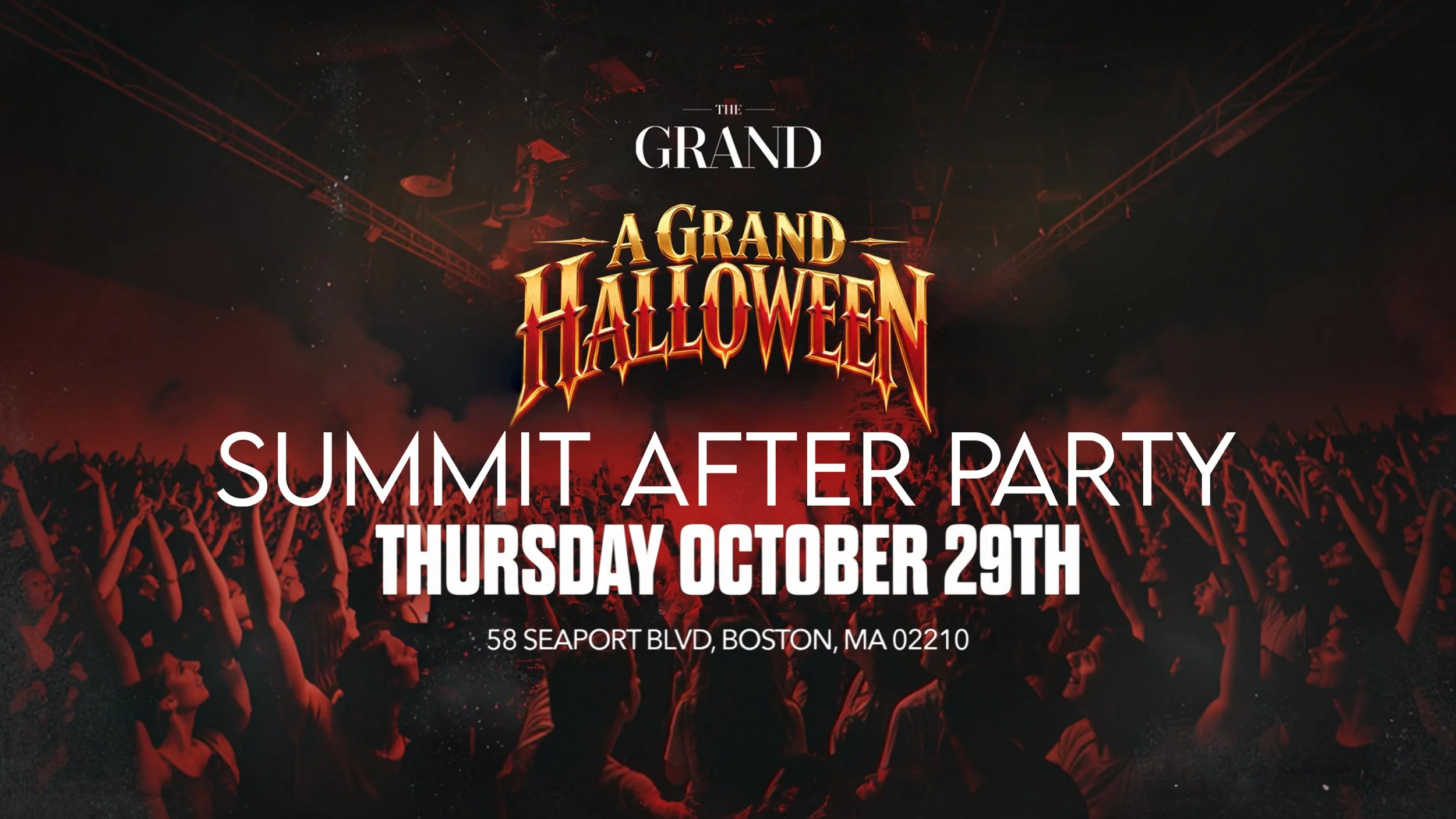 Halloween Summit: Unofficial John Summit After Party