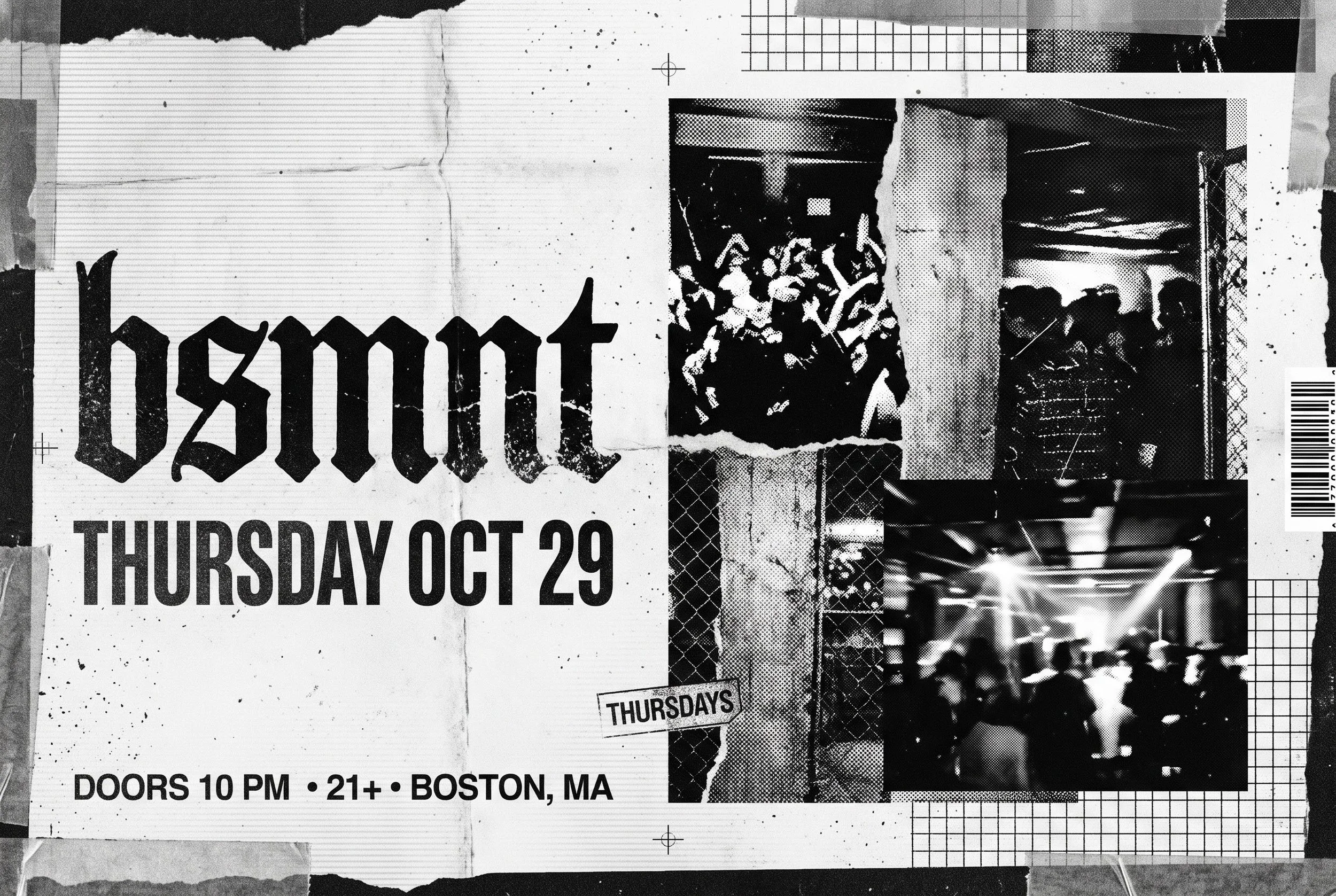 Thursdays in the bsmnt (free before 11)