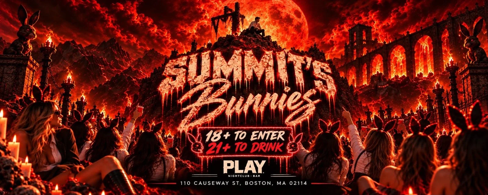 Summit's Bunnies (18+, Next to TD Garden)