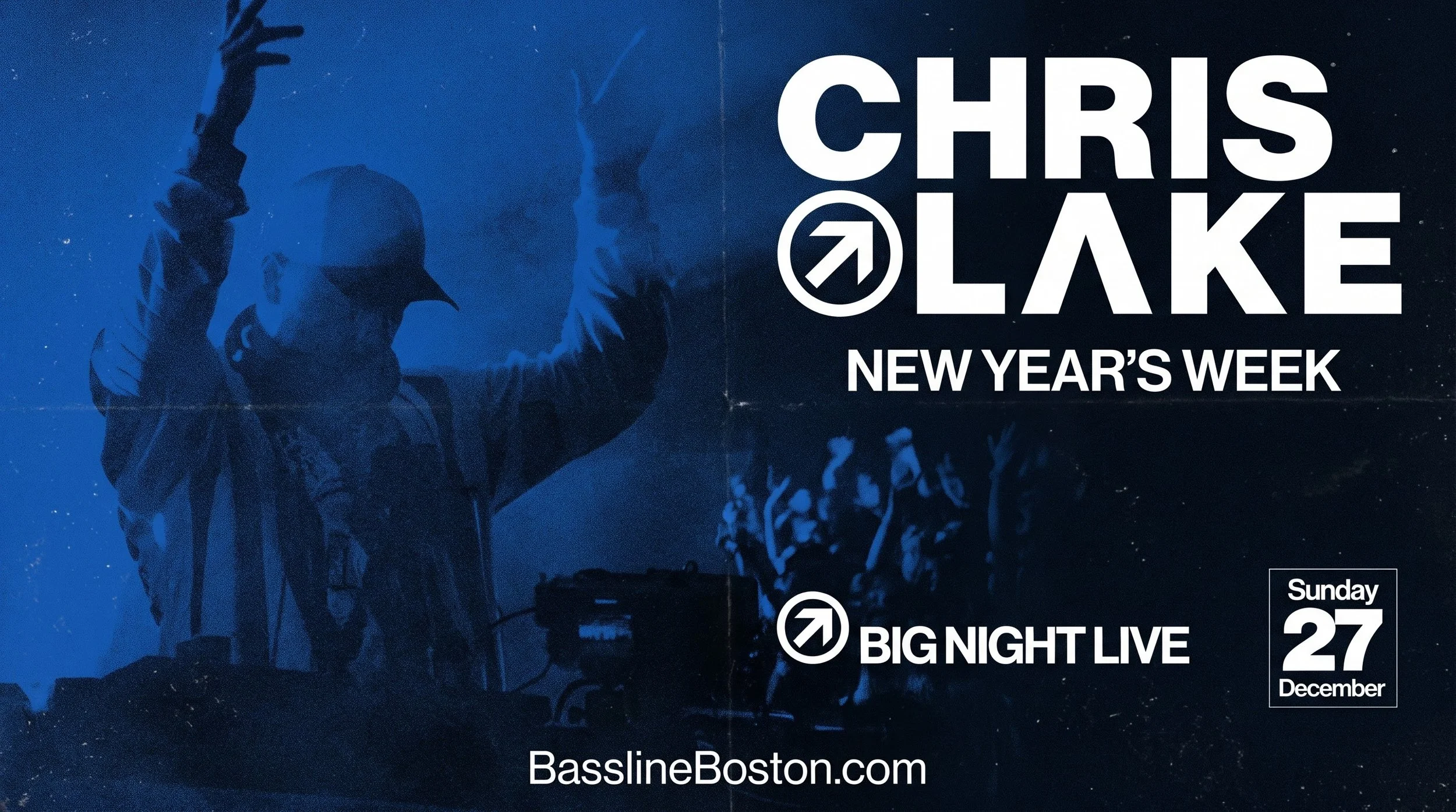 Chris Lake (NYE WEEK)