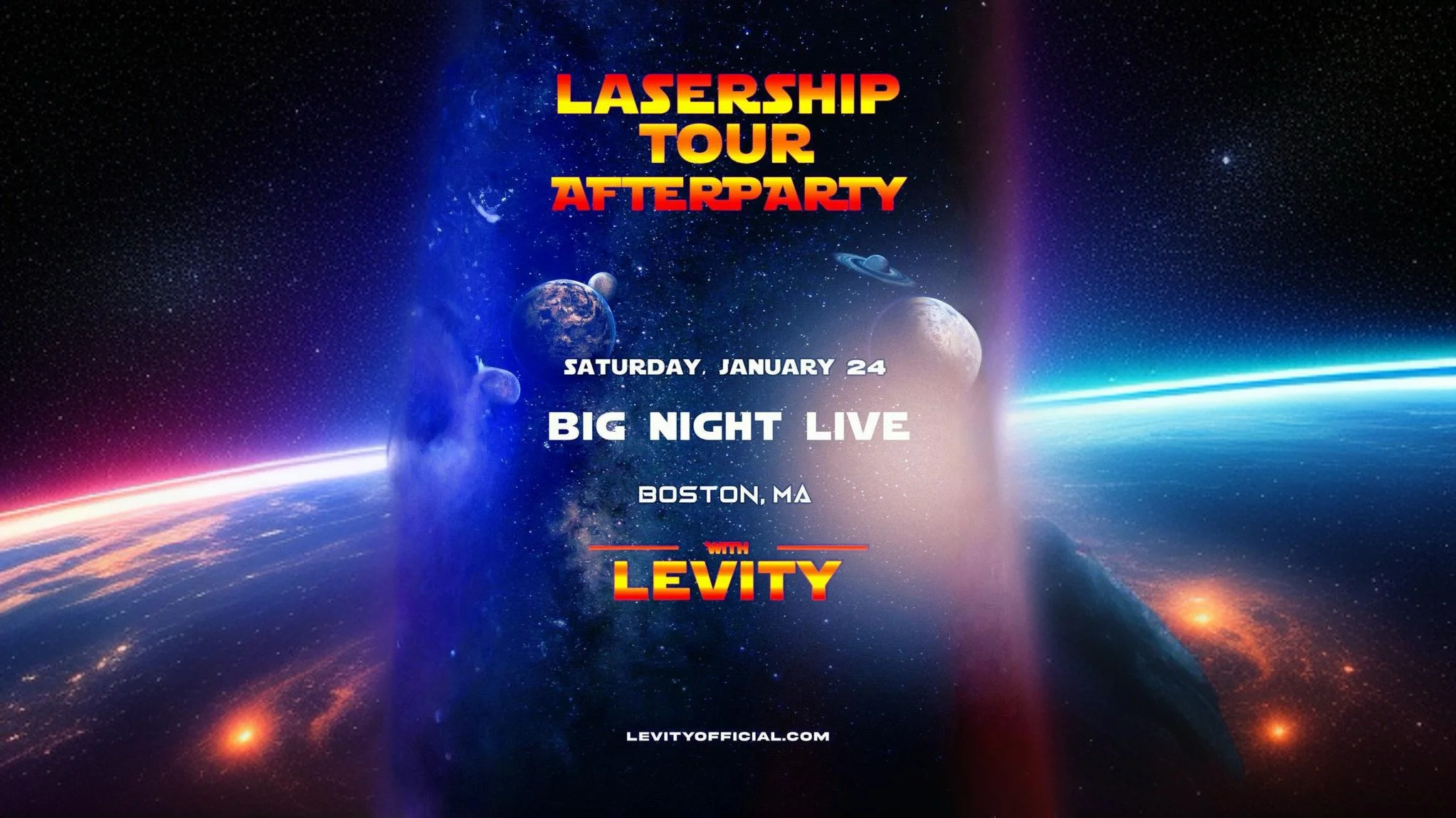 Levity Tour AFTER PARTY [$13 OFF]