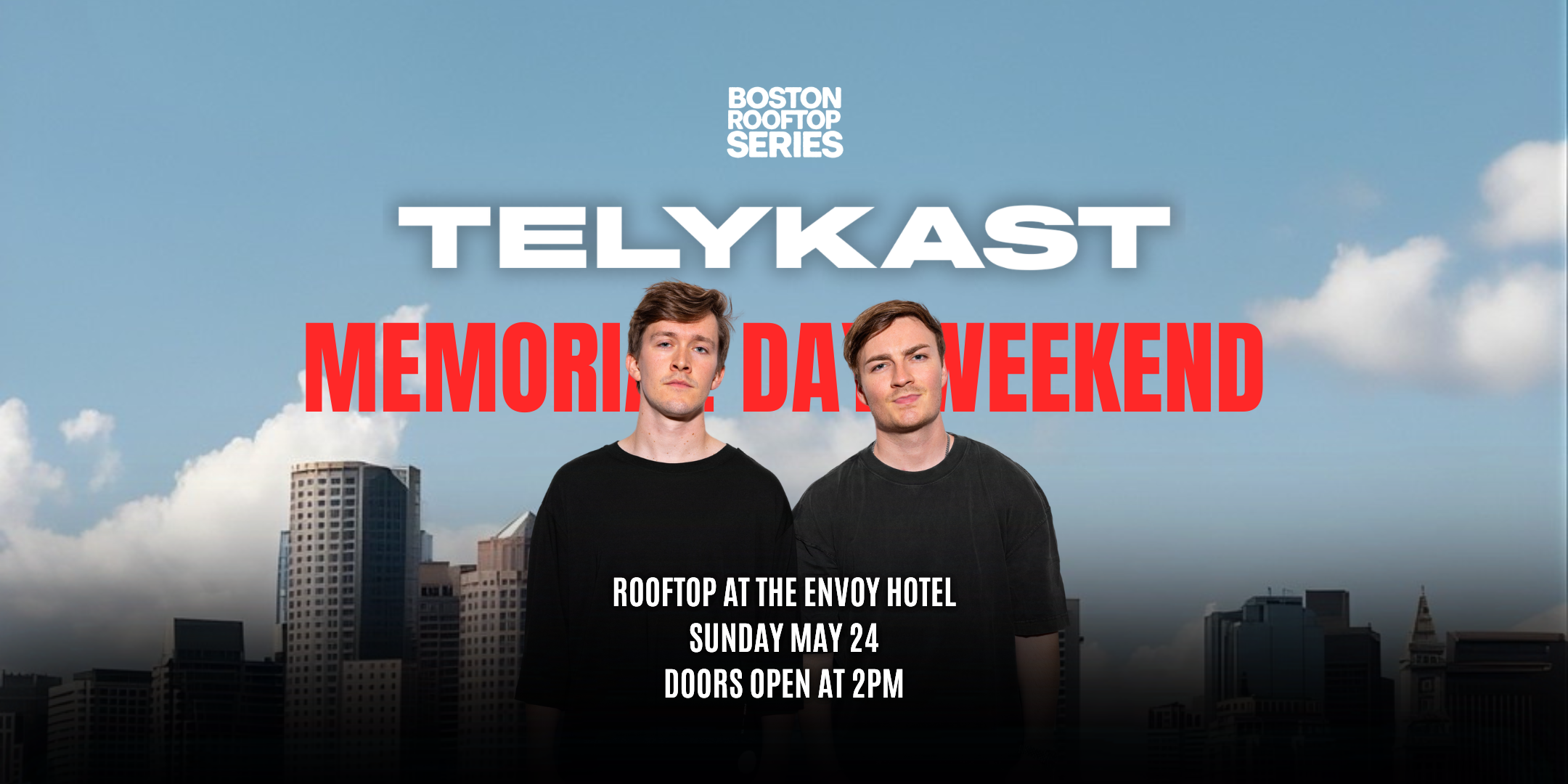 Telykast Rooftop Party at Envoy