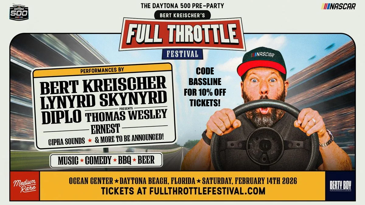 Full Throttle Festival: Daytona 500 Pre-Party [10% off]