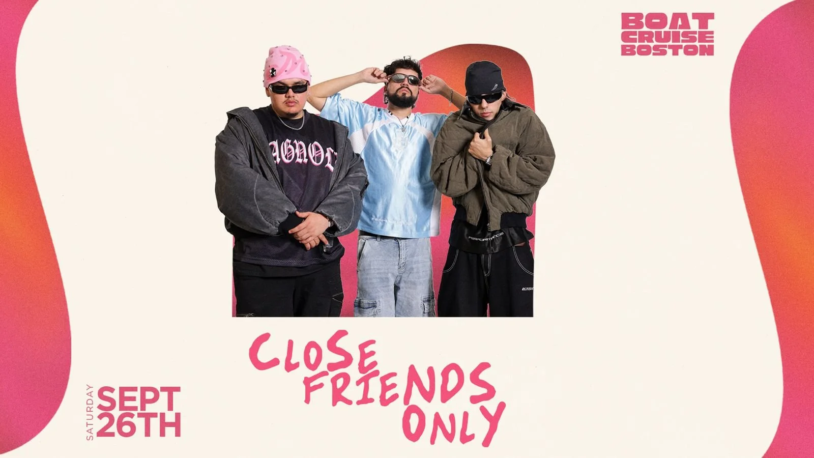 Close Friends Only Boat Cruise