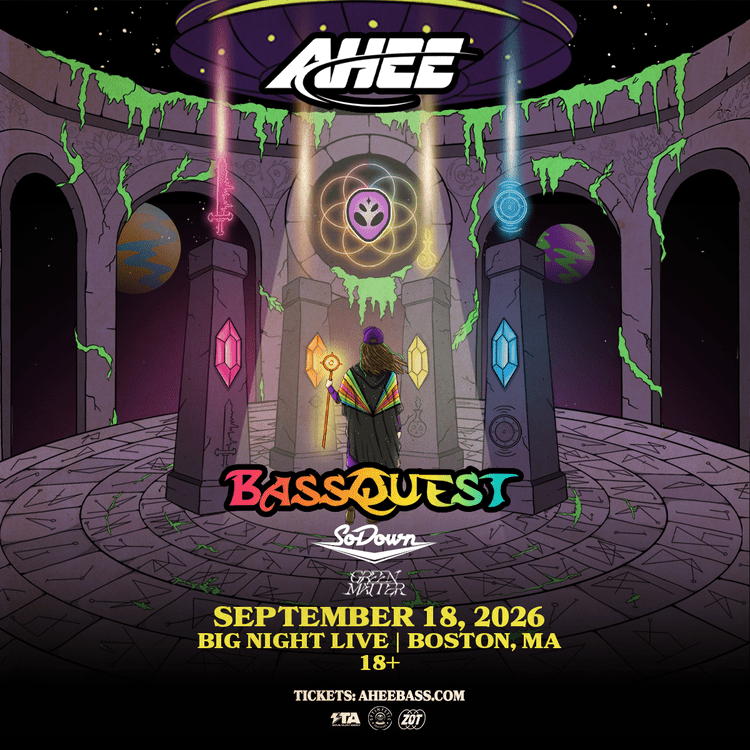 AHEE presents BassQuest [18+, discounted]
