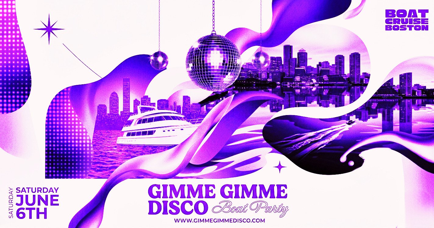 Gimme Gimme Disco Boat Cruise