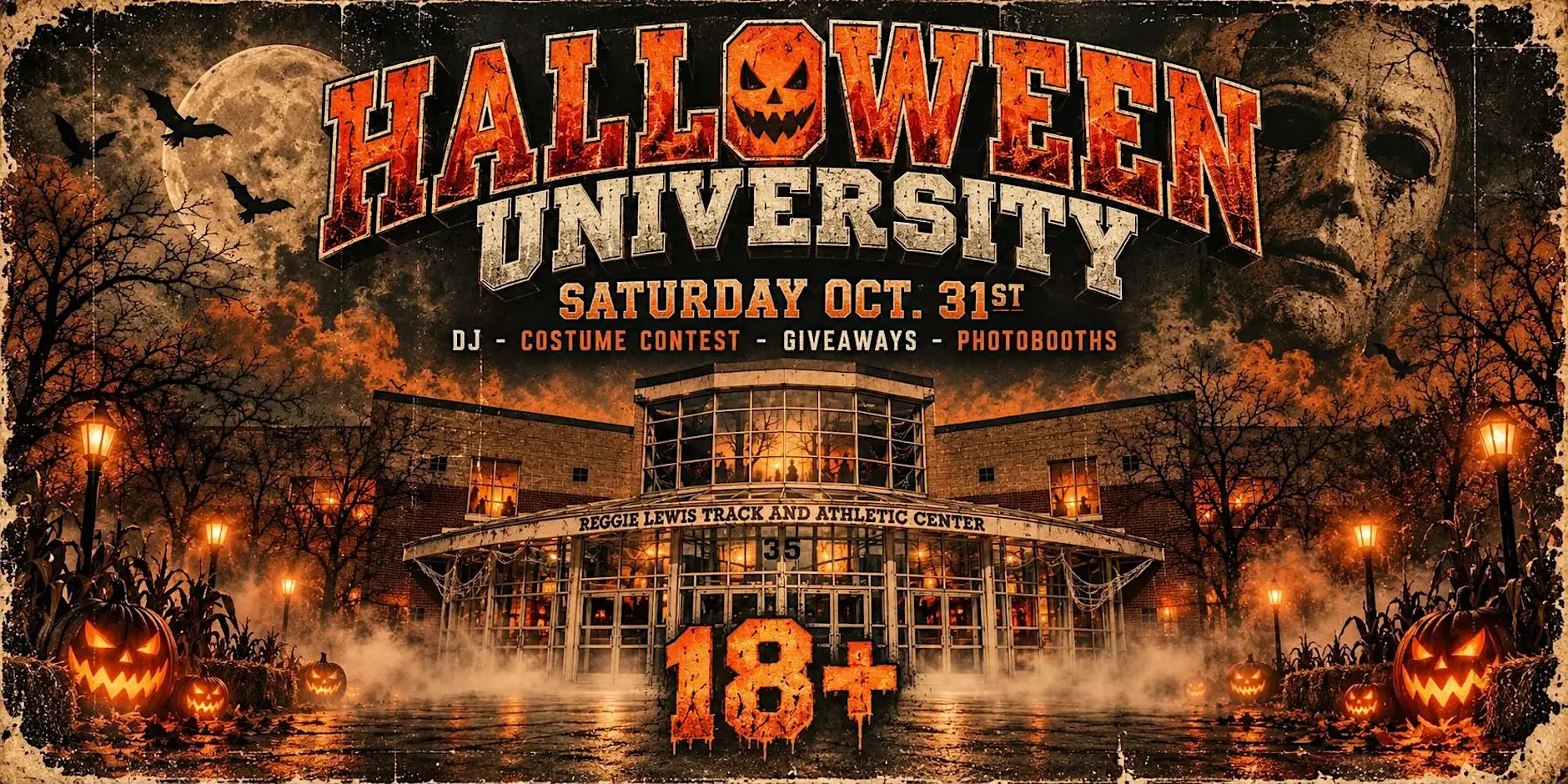 Halloween University - 18+ College Costume Bash