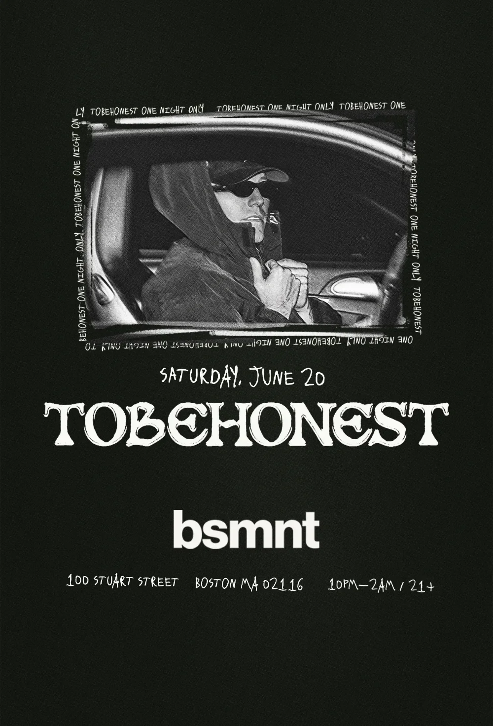 tobehonest