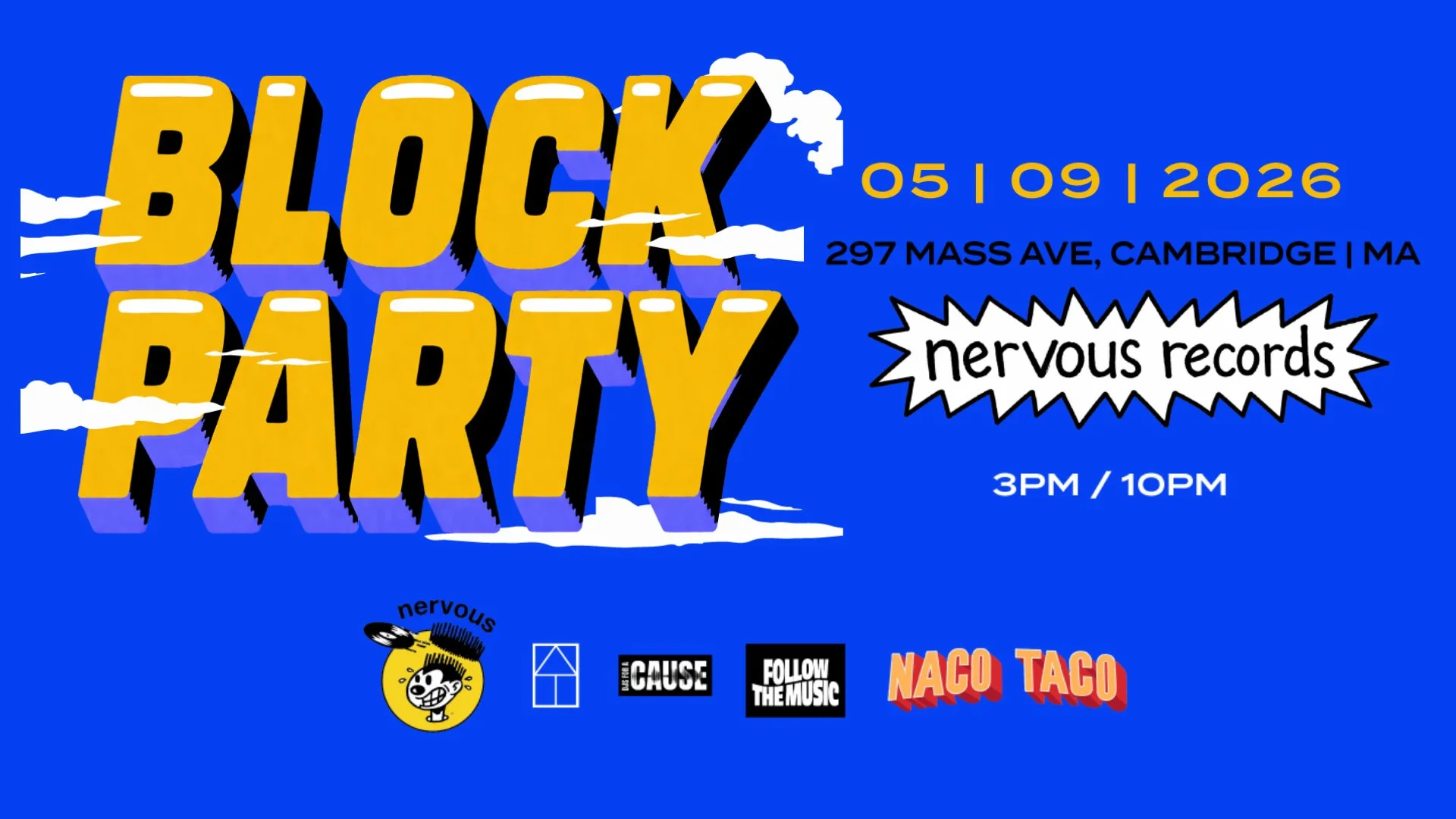 Nervous Records Block Party