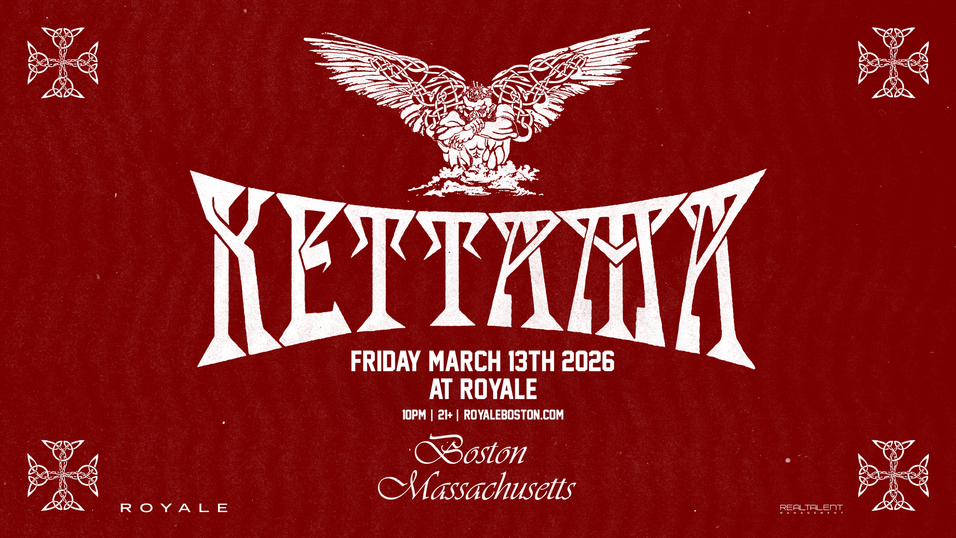 KETTAMA – Spring 2026 North America Tour