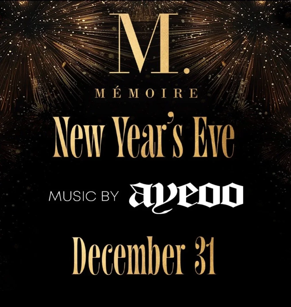 NYE at Mémoire [$40 OFF]