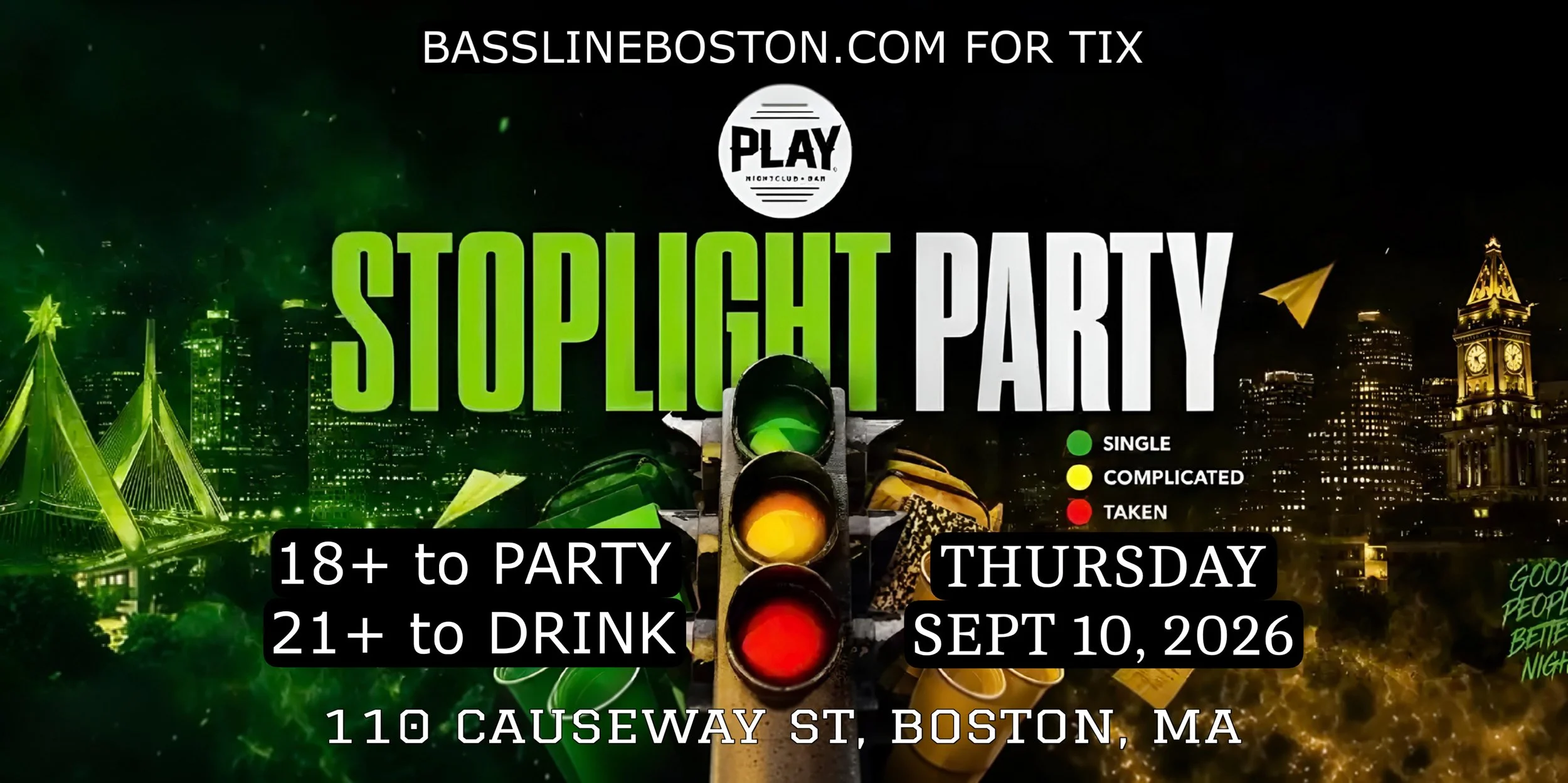 STOP LIGHT PARTY [18+]