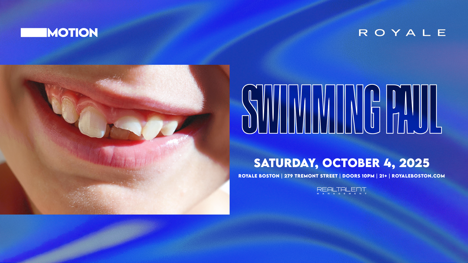 Swimming Paul