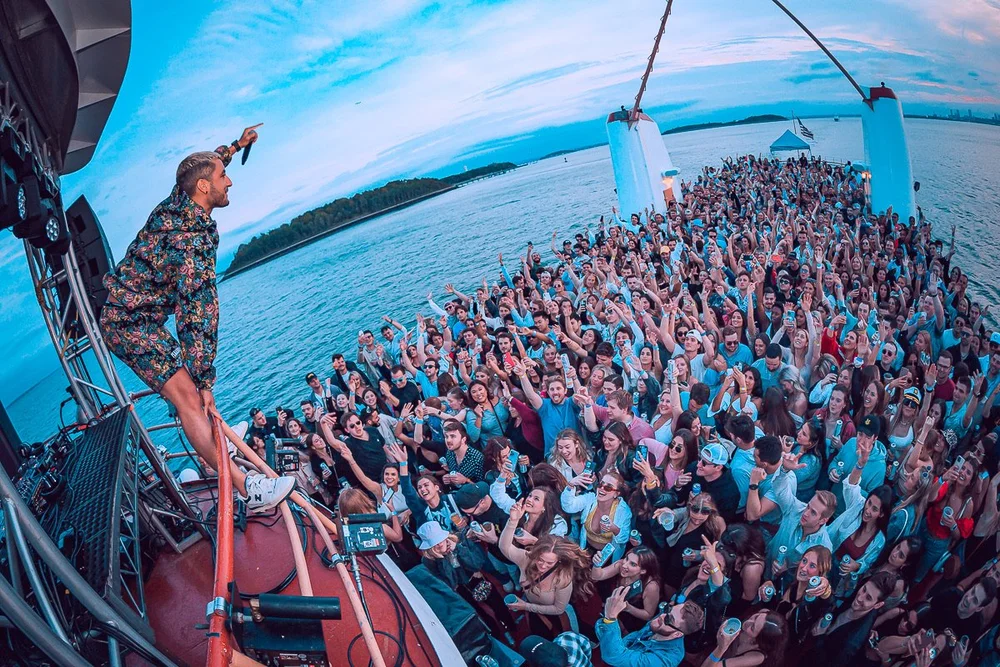 Boston Boat Cruise Summer Series | EDM Yacht Parties & DJ Events ...