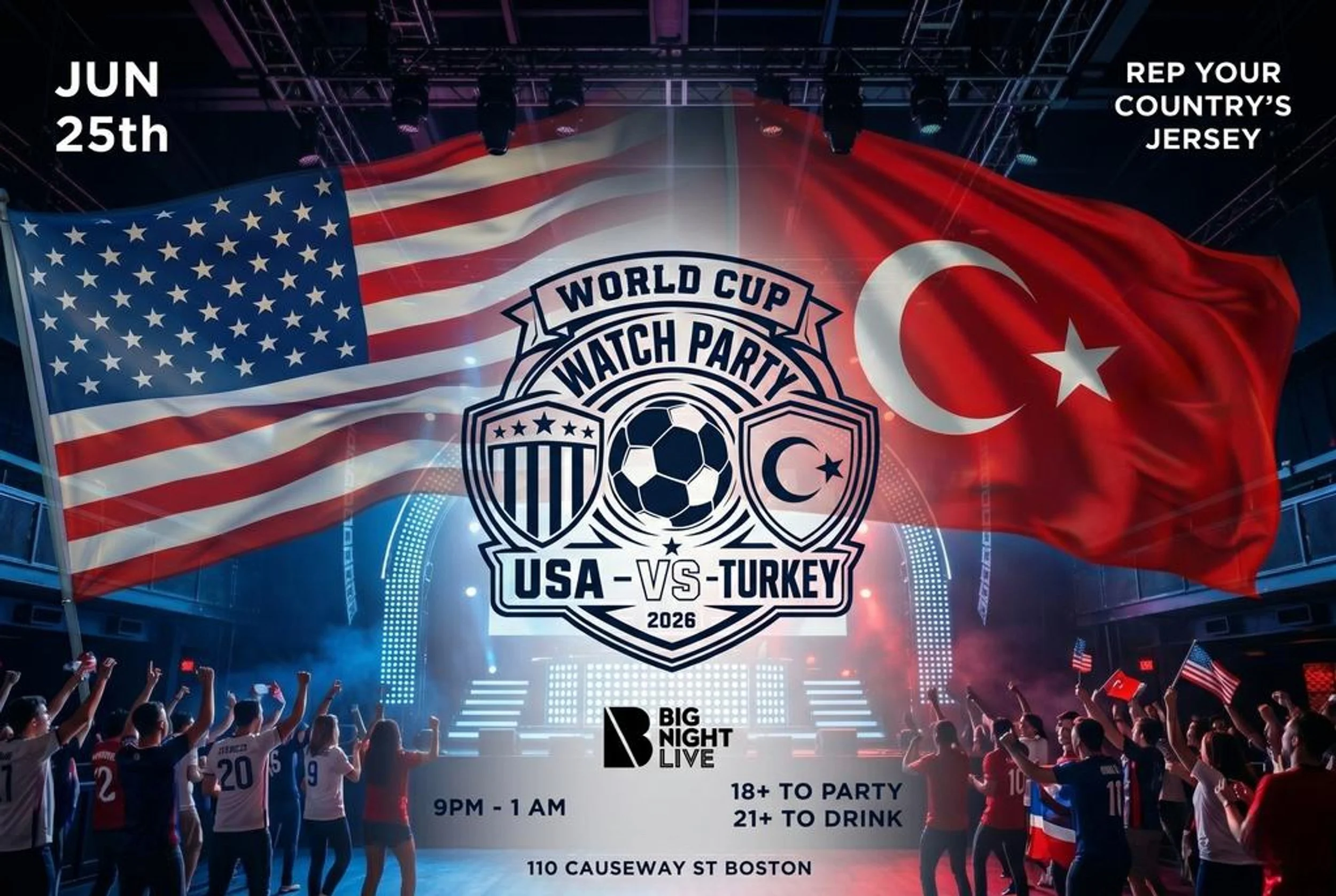 World Cup Watch Party