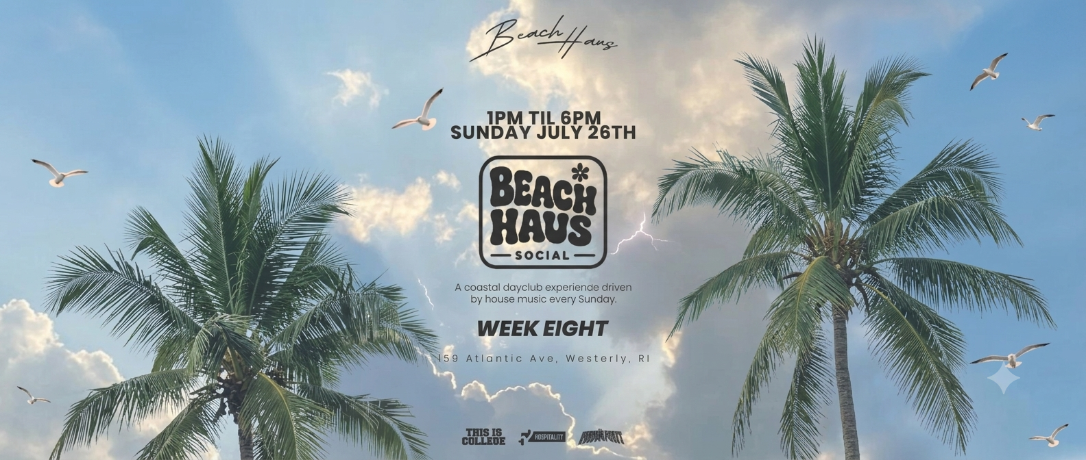 Beach Haus Social Sundays