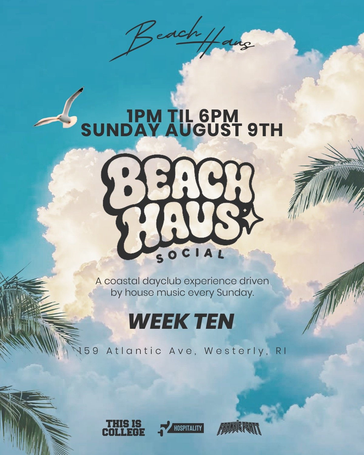 Beach Haus Social Sundays
