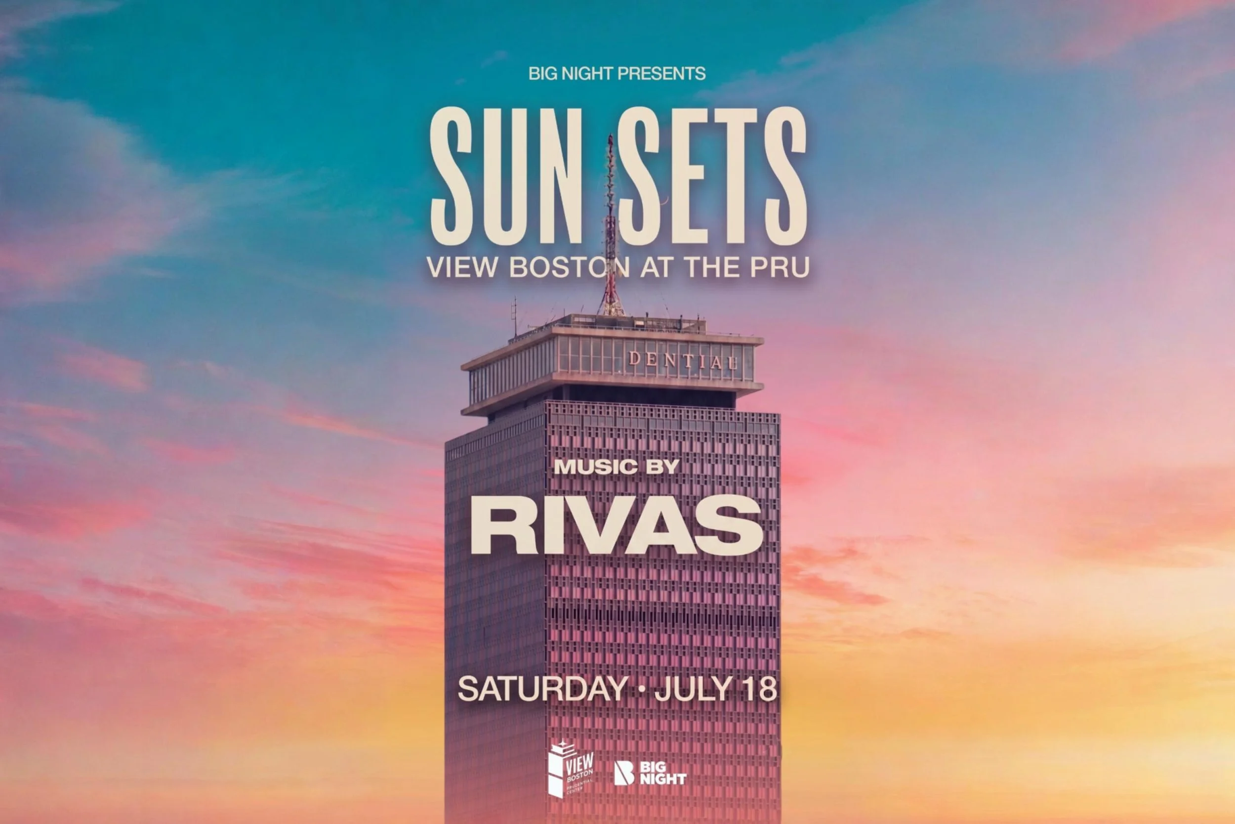 RIVAS Rooftop at The Pru