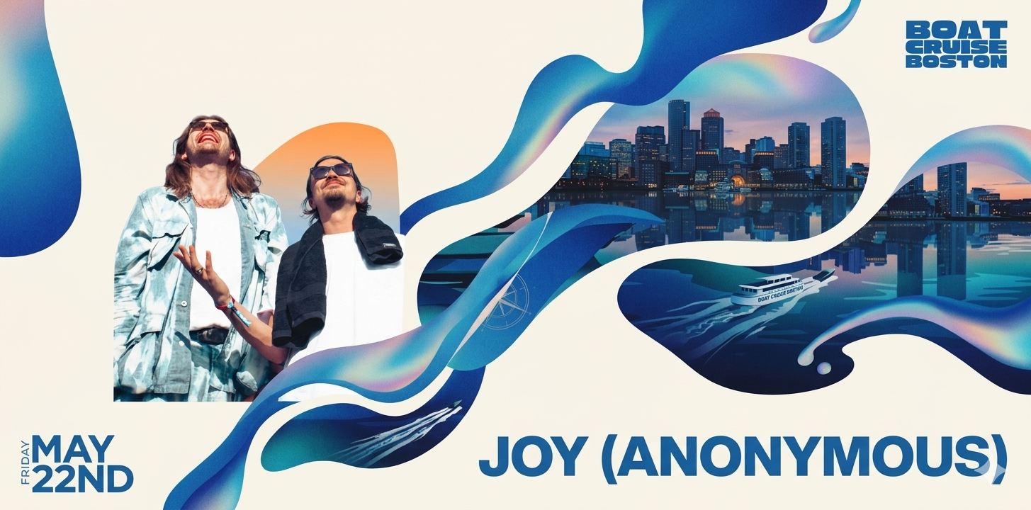 Joy (Anonymous) Boat Cruise [25% OFF] 