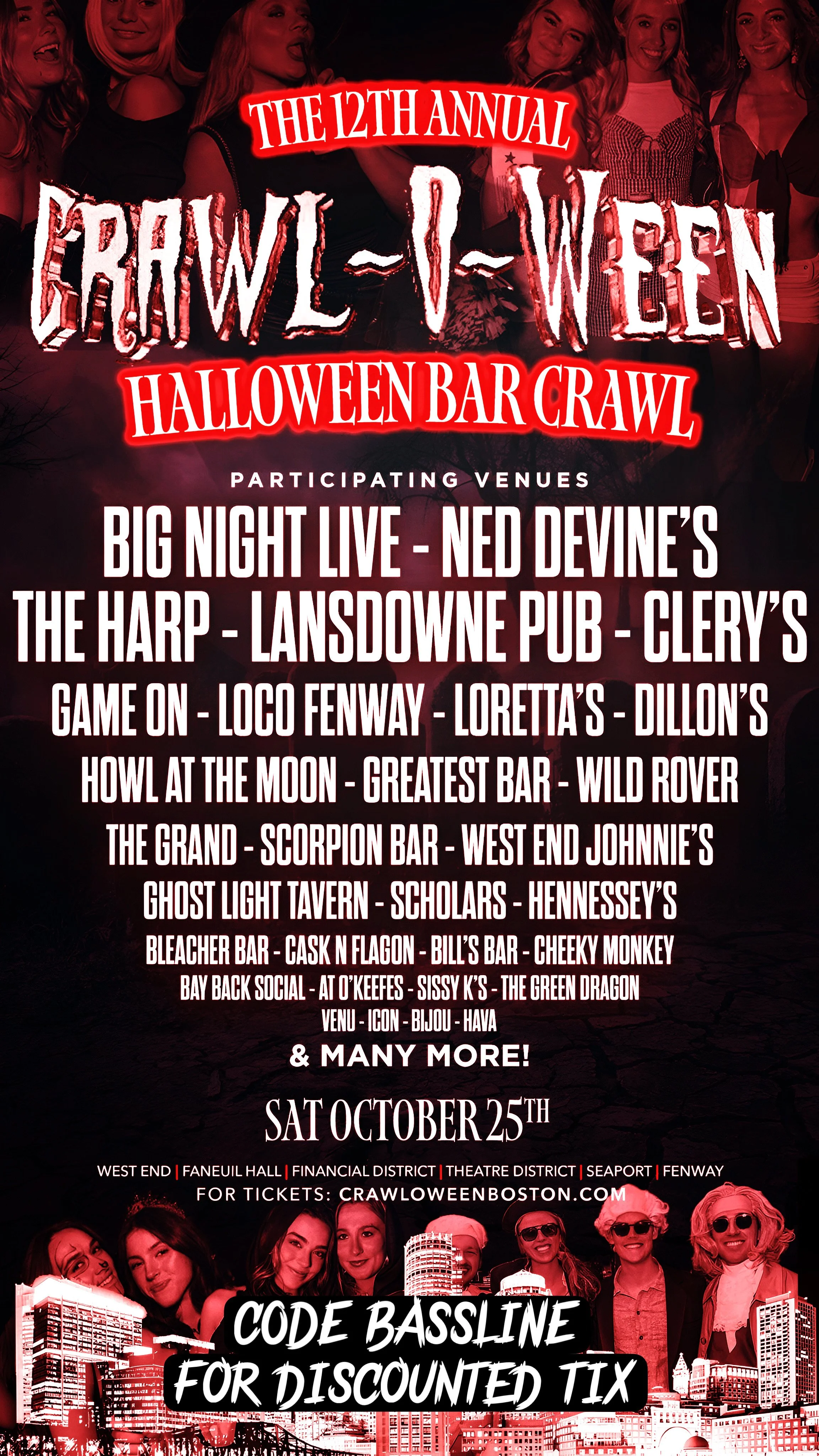 Crawl-o-ween Bar Crawl