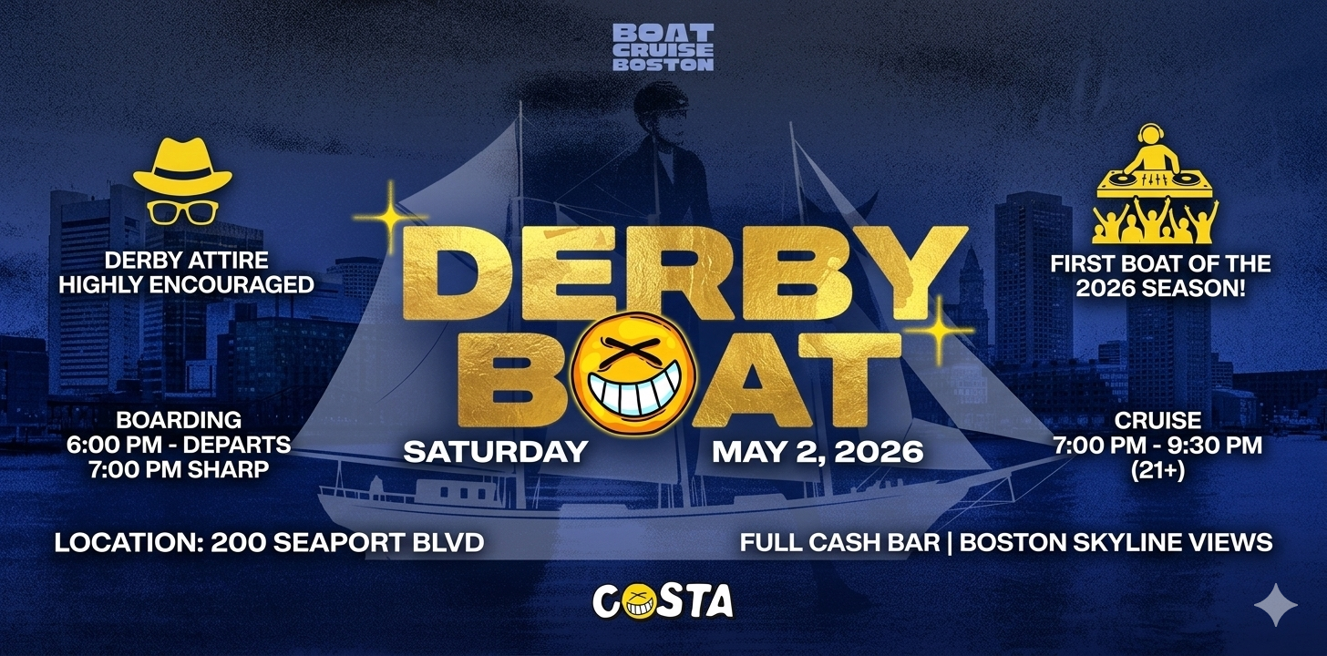 Derby Boat Cruise w COSTA