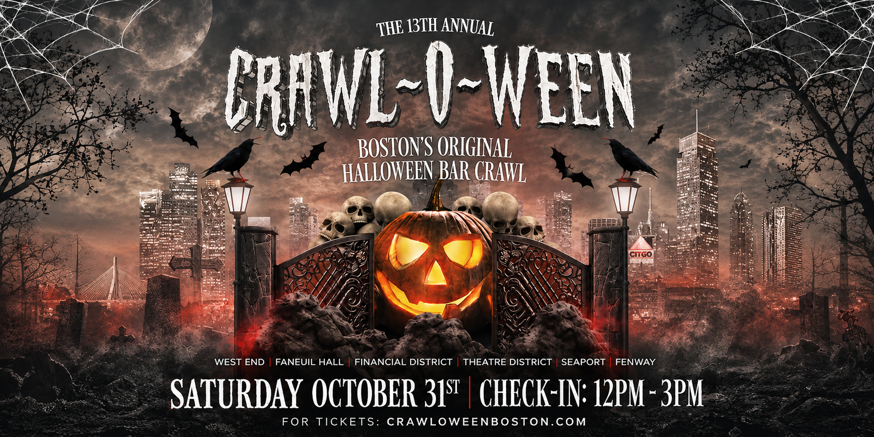 Crawl-O-Ween Bar Crawl (25% off)